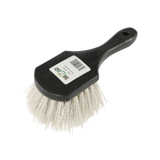Short Handle Gong Brush - Stiff Fiber – General Cleaning | Globe Commercial Products