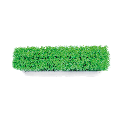 10" Vehicle Brush with Bumper Green Fiber (No handle) – General Cleaning | Globe Commercial Products