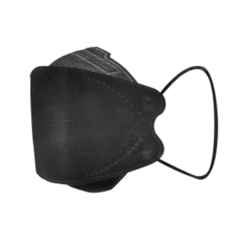 KN95 Formfitting Masks Black (box of 20) – PPE | Globe Commercial Products