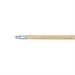 15/16" x 54" Threaded Metal-Tip Lacq Wood Handle – Floor Cleaning | Globe Commercial Products