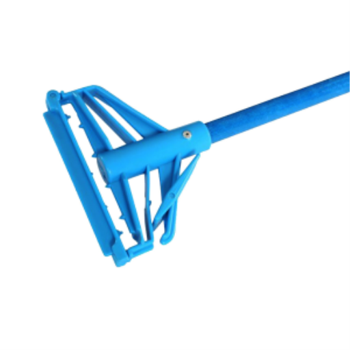 Quick Release 54" Fiberglass Mop Handle – Floor Cleaning | Globe Commercial Products