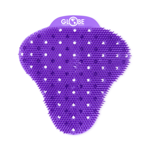Aqu?s Heavy-Duty Anti-Splash Urinal Screens? Purple Lavender (pack of 2) – Washroom Care | Globe Commercial Products