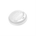 Compostable Dome Sip Lid - 10 - 20 oz / White (Pack of 50) – Food Service | Globe Commercial Products