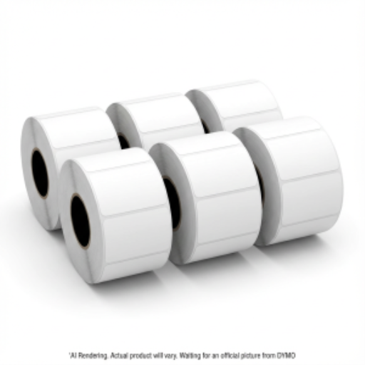 Labels 1" X 2-1/8" 500/roll X 6 – Label Printers & Rolls | DYMO