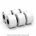 Labels 1" X 2-1/8" 500/roll X 6 – Label Printers & Rolls | DYMO
