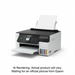 front-loading paper tray, control panel with display, multi-color ink system, epson workforce st-c2100 supertank printer, printers Canada