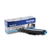 Brother Genuine TN-227C High Yield Cyan Toner Cartridge – Laser | Brother