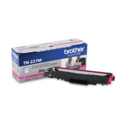 Brother Genuine TN-227M High Yield Magenta Toner Cartridge – Laser | Brother