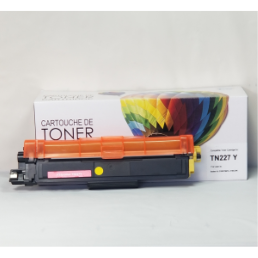 Balloon Brand CTTN227Y Compatible Brother TN227Y High Yield Toner Cartridge - Yellow, 2,300 Pages – Toners | Balloon Brand