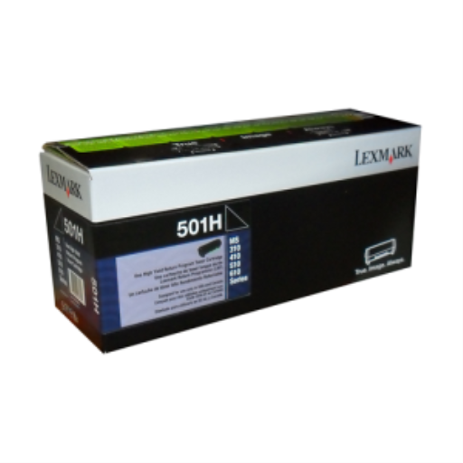 Lexmark MS/MX310, 312, 315, 410, 415, 510, 511, 610, 611 Return Program 5K Toner Cartridge Part no.: 50F1H00 – Toners | Lexmark
