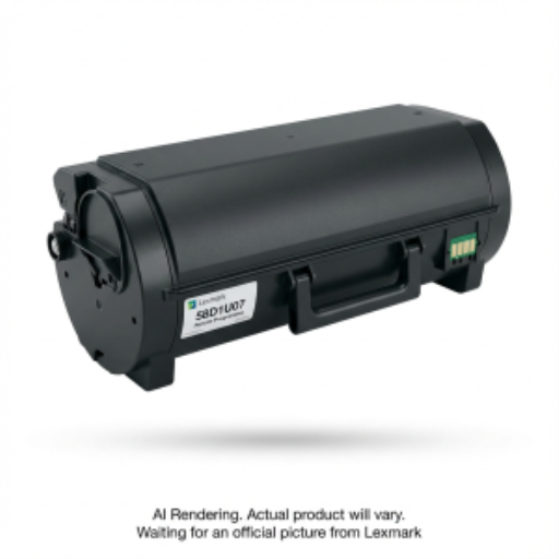 Lexmark MS823, 825, MX822, MS/MX725, 826 Return Programme 55K Duplex Label Application Toner Cartridge Part no.: 58D1U07 – Toners | Lexmark