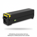 Lexmark CS963,CX96x Yel Rtn 46.9K Crtg – Toners | Lexmark