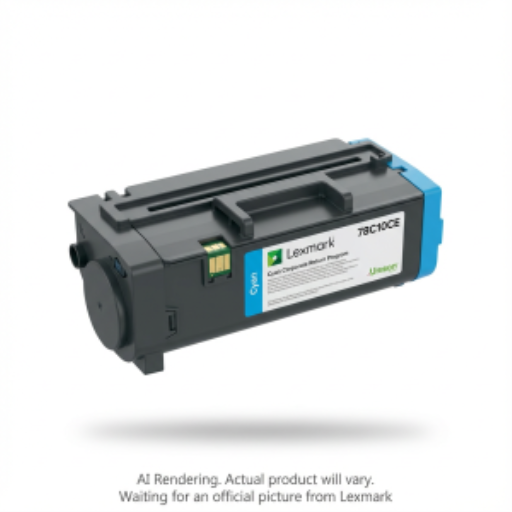Lexmark CS/CX421,52x,62x Cyan Corporate 1.4K Toner Cartridge – Toners | Lexmark
