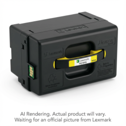 Lexmark CS/CX730, 735 Yellow Return Programme 5K Toner Cartridge Part no.: 71C10Y0 – Toners | Lexmark