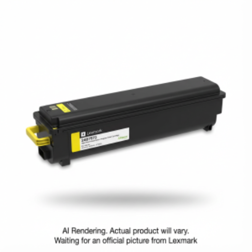 Lexmark XC96x Yel Rtn 46.9K Crtg – Toners | Lexmark
