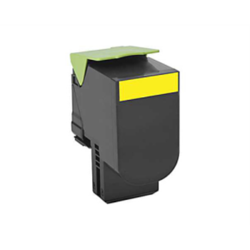 Lexmark CX310, 410, 510 Yellow 2K Toner Cartridge Part no.: 80C0S40 – Toners | Lexmark