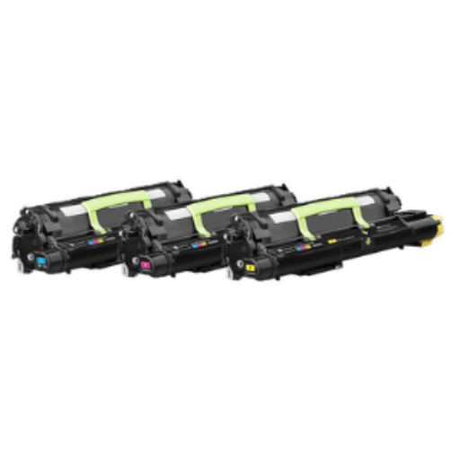 Lexmark CS/CX820, 827, CX825, 860, C6160, XC6152, 6153, 8155, 8160, 8163 3-Colour 300K Developer-PC Kit Part no.: 72K0D50 – Toners | Lexmark