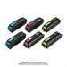 Colour (CMY) Return Program Developer Kit and Photoconductors Pack Part no.: 72K0FV0 – Toners | Lexmark
