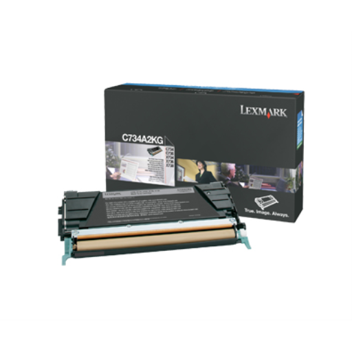 Lexmark C/X734,736,X738 Black 8K Toner Cartridge – Toners | Lexmark