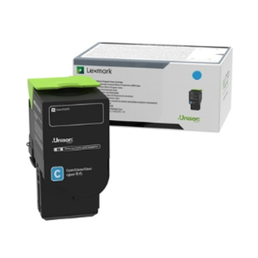 Lexmark C/MC2425,2535,MC2640 Cyan 3.5K Toner Cartridge – Toners | Lexmark
