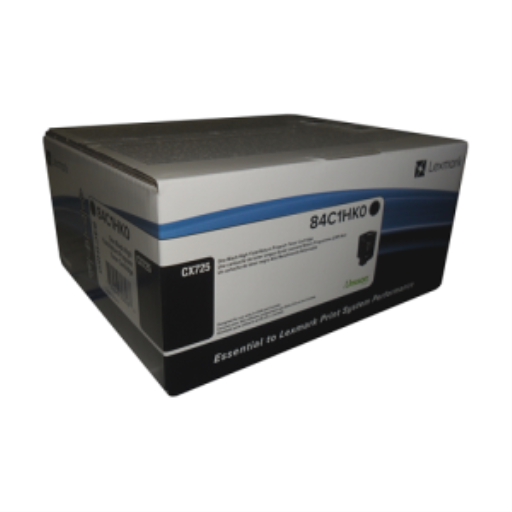 CX725 Black Toner Cartridge – 25,000 Pages