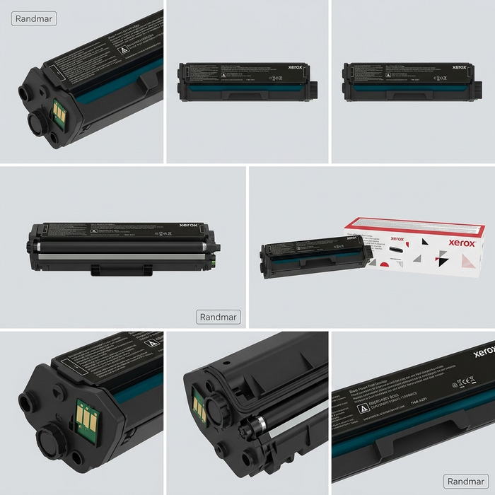 006R04391 Xerox Black HC Print Cartridge, Xerox C230 / C235 Color Printer/Multifunction – Laser | Xerox