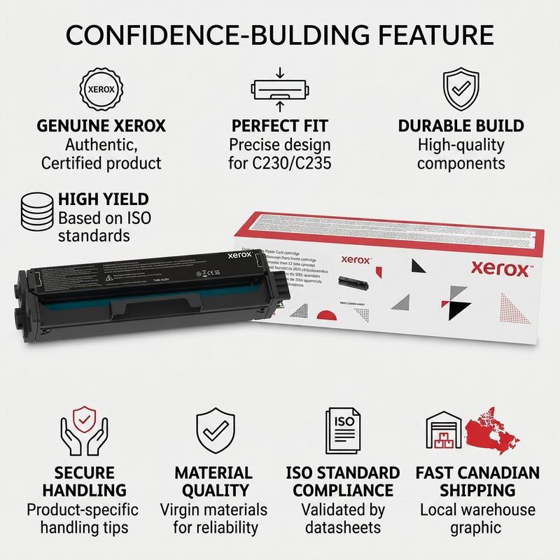 006R04391 Black Toner Cartridge (Genuine) – High-Capacity