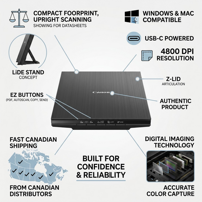 CanoScan LiDE 400 – Scanners | Canon