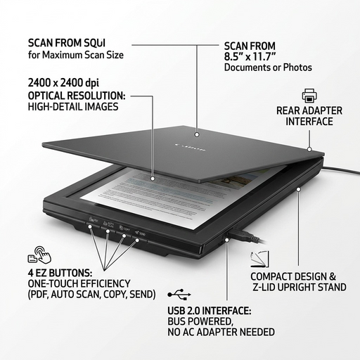 CANONSCAN LIDE 300 – Scanners | Canon