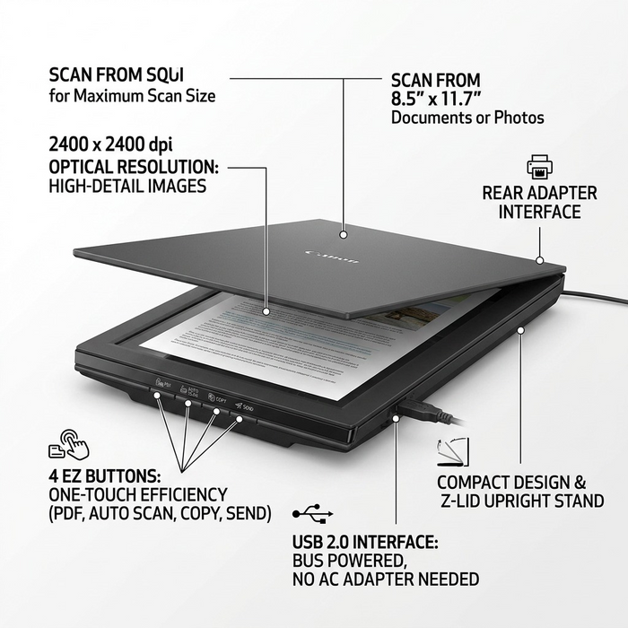 CANONSCAN LIDE 300 – Scanners | Canon