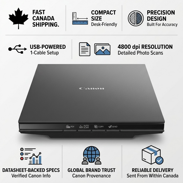 CANONSCAN LIDE 300 – Scanners | Canon