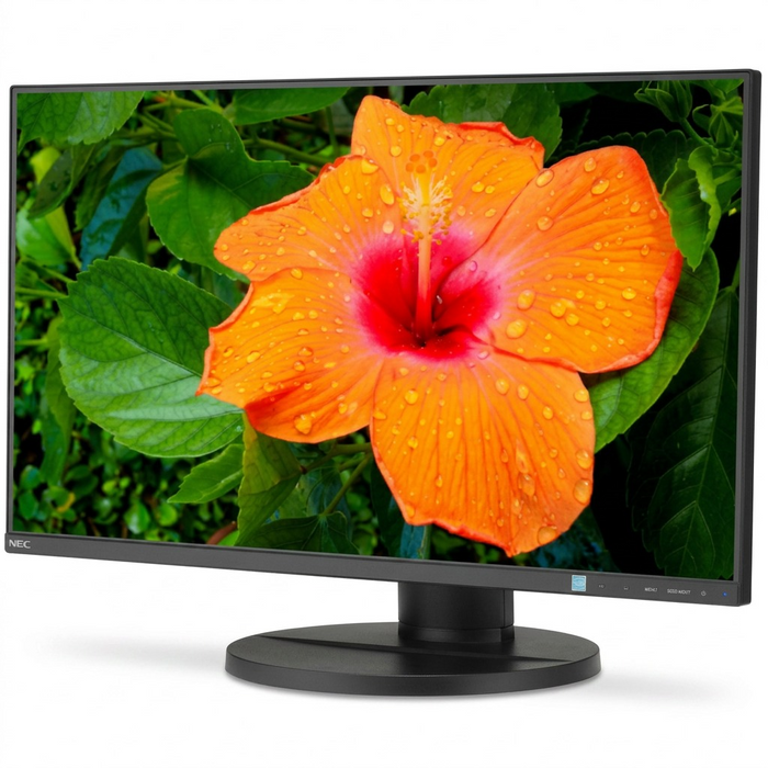 SHARP/NEC E271N-BK 27" Narrow Bezel Desktop Monitor with IPS Panel and Integrated Speakers – Desktop Monitor | SHARP Canada