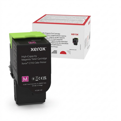 006R04366 Genuine Xerox Magenta High Capactiy Toner Cartridge, Xerox C310 & C315 Color Printer – Laser | Xerox