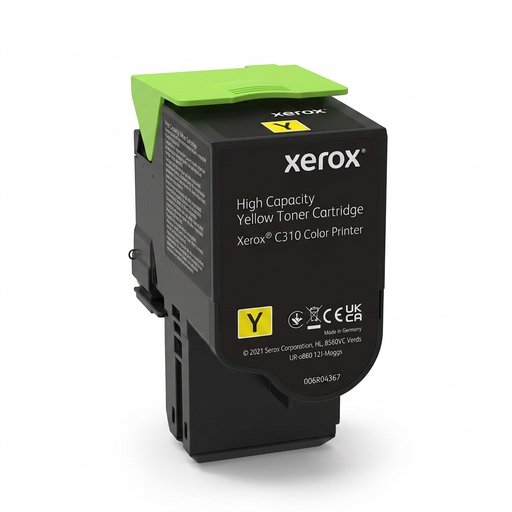 006R04367 Genuine Xerox Yellow High Capactiy Toner Cartridge, Xerox C310 & C315 Color Printer – Laser | Xerox