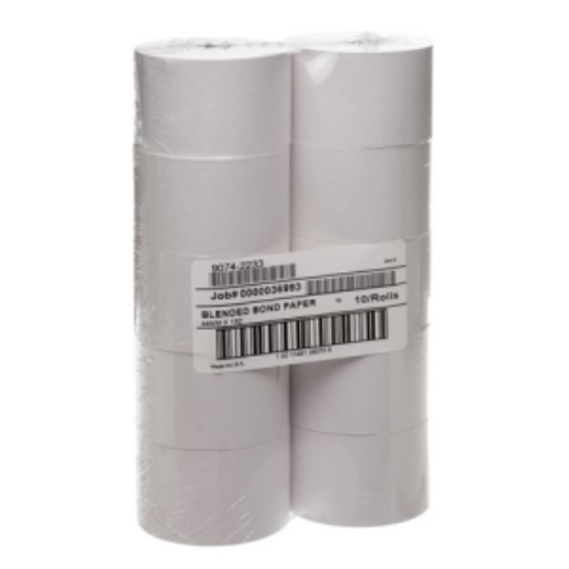9074-2233 Iconex 44MM X 150' SINGLE PLY BLENDED BOND 10-10PK – Paper | Domtar - Iconex