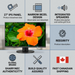SHARP/NEC E271N-BK 27" Narrow Bezel Desktop Monitor with IPS Panel and Integrated Speakers – Desktop Monitor | SHARP Canada