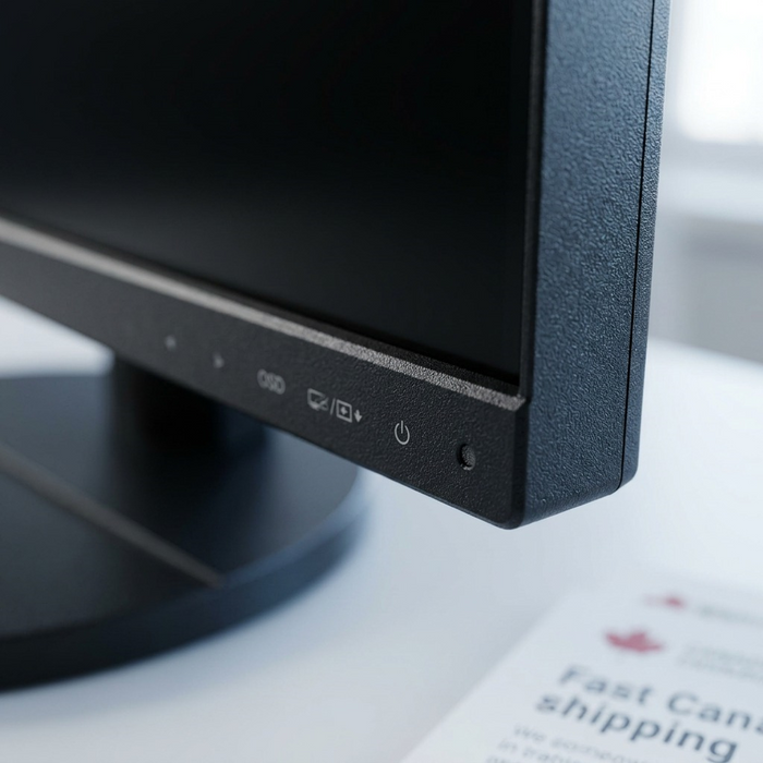 SHARP/NEC E271N-BK 27" Narrow Bezel Desktop Monitor with IPS Panel and Integrated Speakers – Desktop Monitor | SHARP Canada