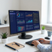 SHARP/NEC E271N-BK 27" Narrow Bezel Desktop Monitor with IPS Panel and Integrated Speakers – Desktop Monitor | SHARP Canada