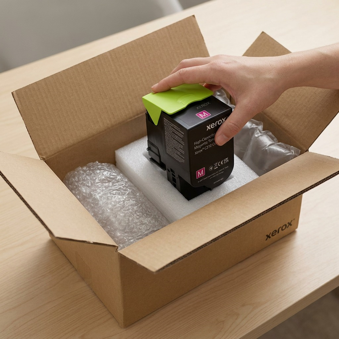006R04366 Genuine Xerox Magenta High Capactiy Toner Cartridge, Xerox C310 & C315 Color Printer – Laser | Xerox
