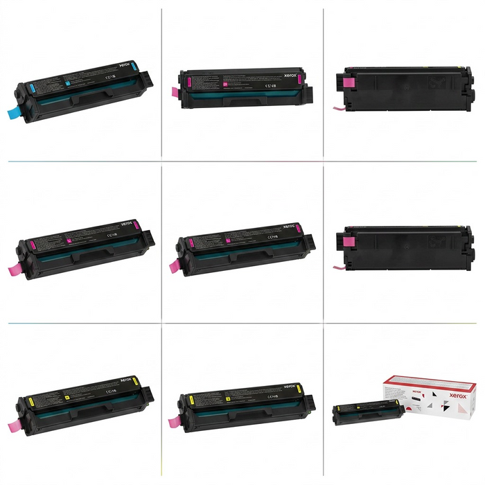 006R04393 Genuine Xerox Magenta High Capacity Print Cartridge, Xerox C230/C235 Color Printer/Multifunction – Laser | Xerox