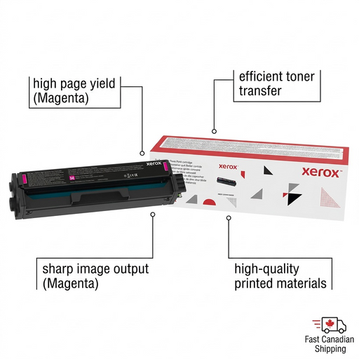006R04393 Genuine Xerox Magenta High Capacity Print Cartridge, Xerox C230/C235 Color Printer/Multifunction – Laser | Xerox