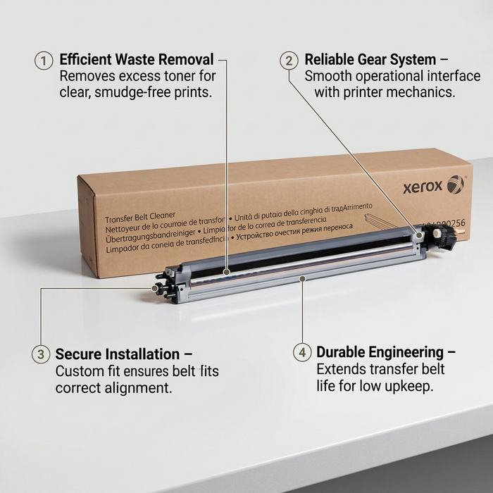 104R00256 Transfer Belt Cleaner – Laser | Xerox