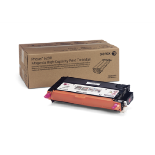106R01393 Magenta High Capacity Print Cartridge, Phaser 6280 – Laser | Xerox