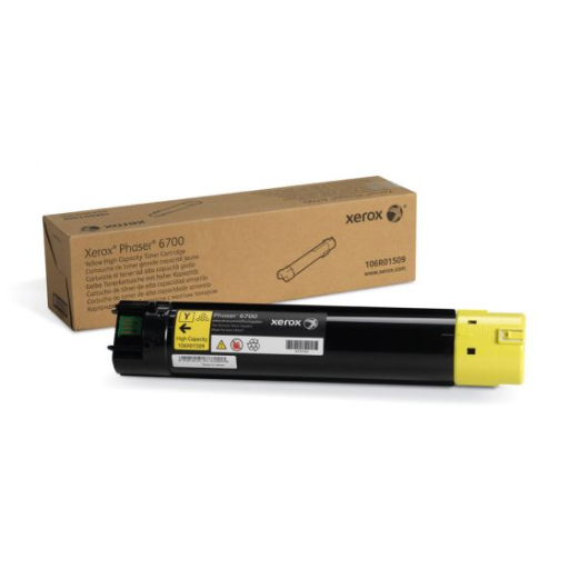 106R01509 Yellow High Capacity Toner Cartridge, Phaser 6700 – Laser | Xerox