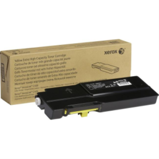 Genuine Xerox Extra High Capacity Yellow Print Cartridge for C400/C405, 8,000 pages – Laser | Xerox