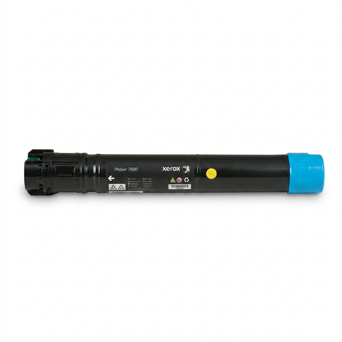 106R01566 Cyan High Capacity Toner Cartridge; Phaser 7800 – Laser | Xerox