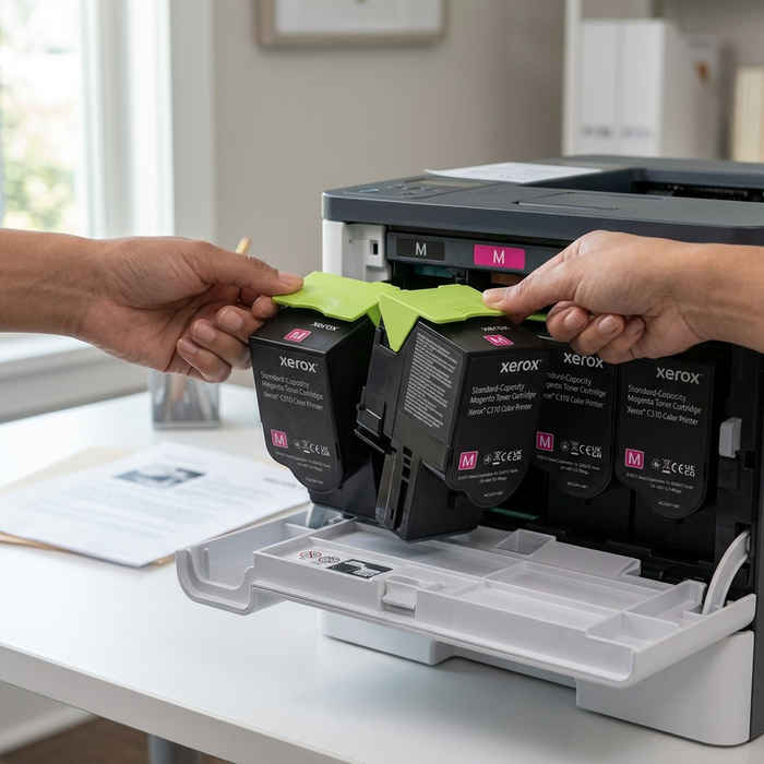 006R04358 Genuine Xerox Magenta Standard Capacity Toner Cartridge, Xerox C310 & C315 Color Printer – Laser | Xerox