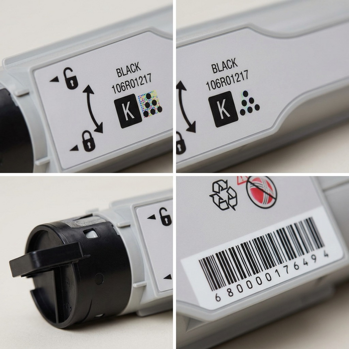 106R01217 Black Standard Capacity Toner Cartridge, Phaser 6360 – Laser | Xerox