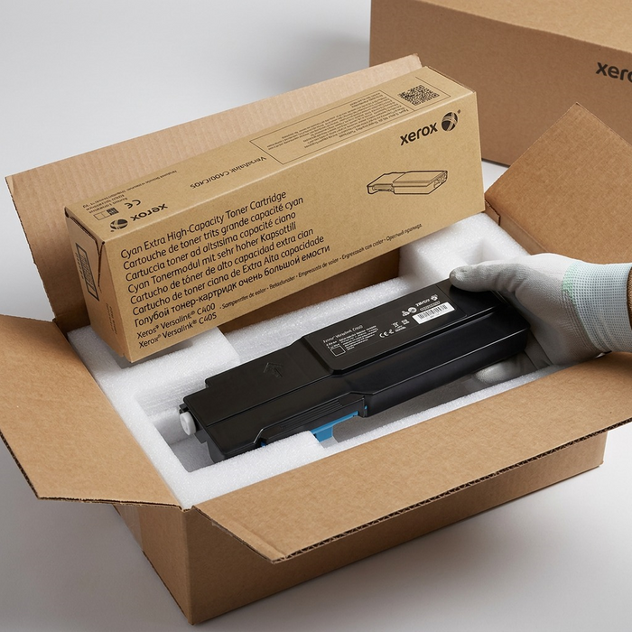Xerox Versalink C400/C405 Extra High Capacity Cyan Toner Cartridge (106R03526) – Laser | Xerox