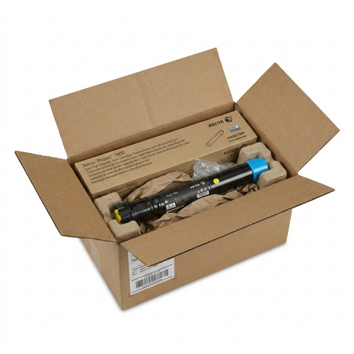 106R01566 Cyan High Capacity Toner Cartridge; Phaser 7800 – Laser | Xerox